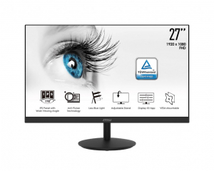 27" MSI PRO MP271 LCD monitor fekete